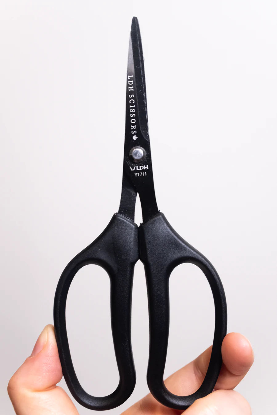 LDH Midnight Edition Soft-handled Craft Scissors