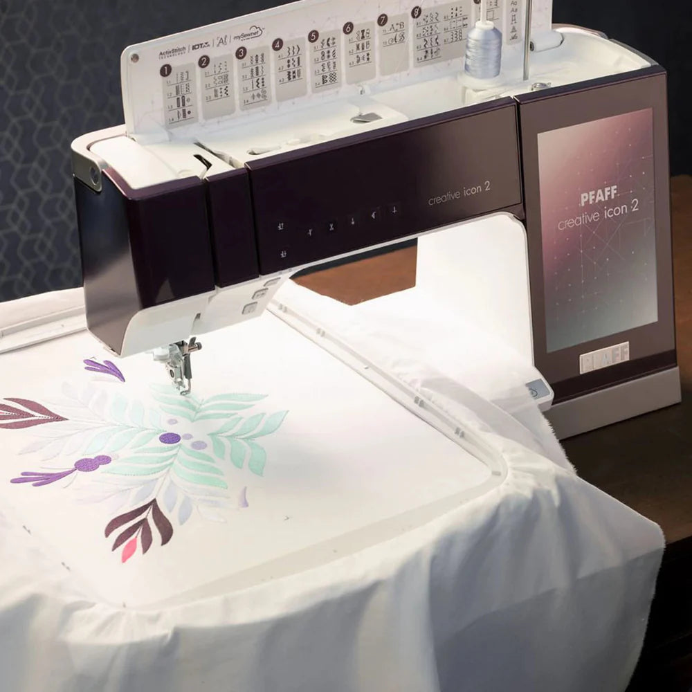 PFAFF Creative Icon 2 Sewing & Embroidery Machine